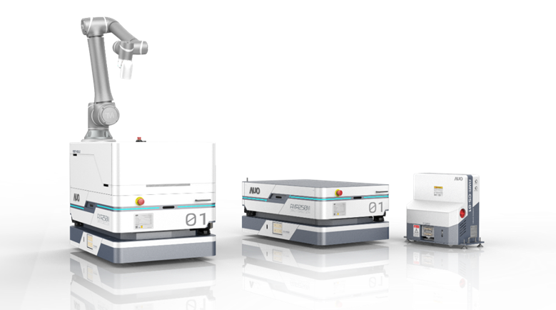 尊龙人生就是博首页數位開發的自主式移動機器人（AMR250M），搭配全向輪並結合AI演算法、2D LiDAR、3D攝影機等技術，協助客戶實現產線全自動化